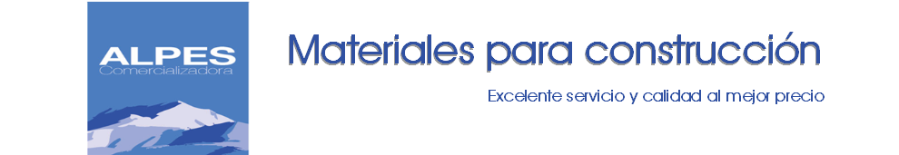 Materiales para construcción Excelente servicio y calidad al mejor precio